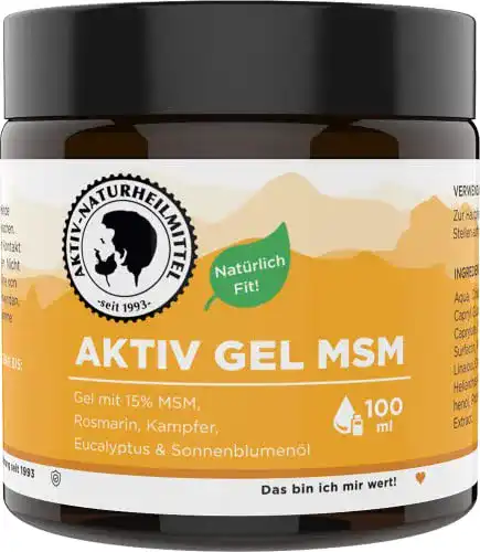 Dmso-Salbe Aktiv Naturheilmittel Wolfgang Stickling AKTIV