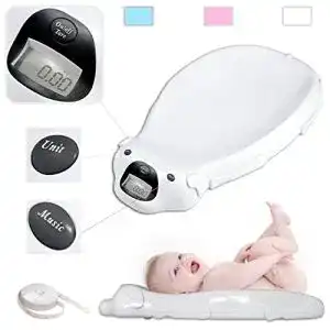 Babywaage Todeco, elektrisch, Belastbarkeit: 20 kg