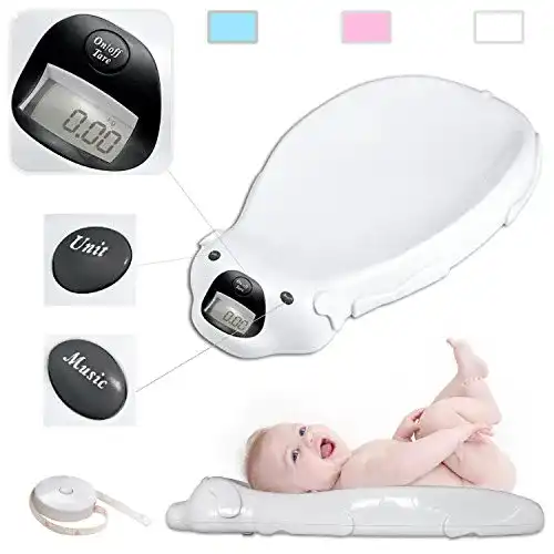 Babywaage Todeco, elektrisch, Belastbarkeit: 20 kg