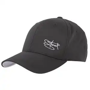 Baseball-Cap 2Stoned Flexfit Classic Dark Grey mit Stick