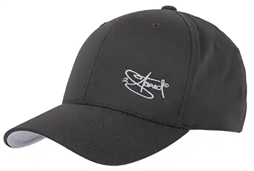 Baseball-Cap 2Stoned Flexfit Classic Dark Grey mit Stick