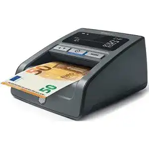 Geldscheinprüfer Safescan 155-S Schwarz, Automatisch