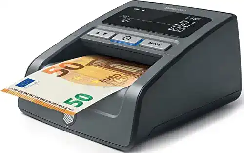 Geldscheinprüfer Safescan 155-S Schwarz, Automatisch