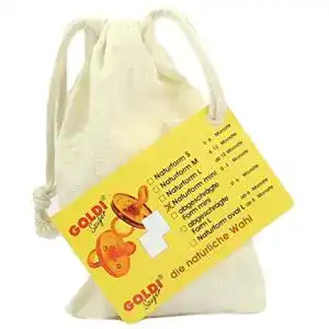 GOLDI-Schnuller Goldi SAUGER naturform 0-3 Monate 1 St