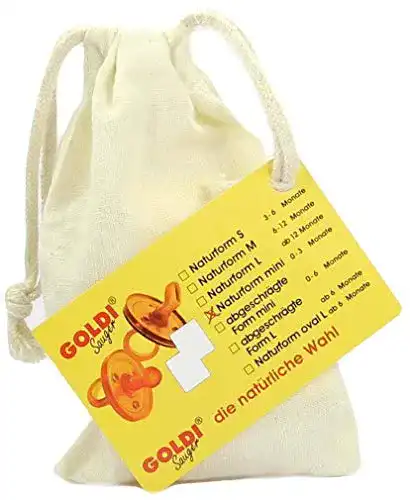 GOLDI-Schnuller Goldi SAUGER naturform 0-3 Monate 1 St
