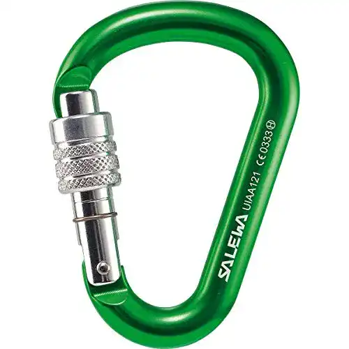 Sicherungsgerät Klettern Salewa HMS SCREW G2 Carabiner
