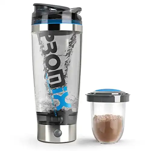 Elektrischer Shaker Promixx Pro Shaker-Flasche, iX-R Auflage