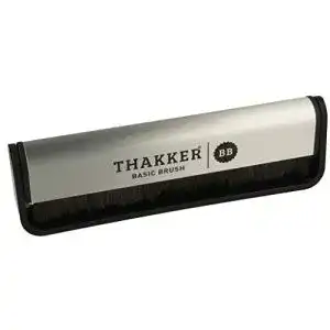 Schallplattenbürste Thakker Basic Brush, Antistatik mit Kohlefaser