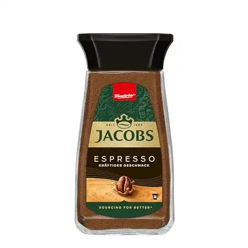 Jacobs-Kaffee Jacobs löslicher Kaffee Espresso, 100 g Instant