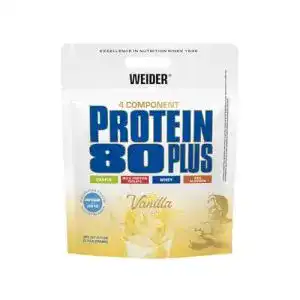 Eiweißpulver (Vanille) Weider Protein 80 Plus, Vanille, 2kg