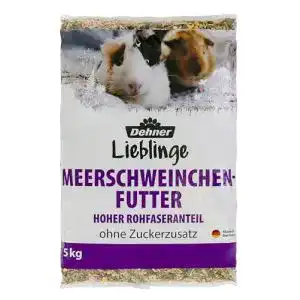 Meerschweinchenfutter Dehner, 5 kg