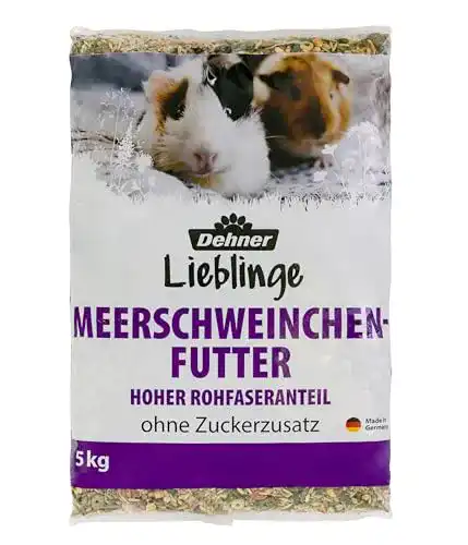 Meerschweinchenfutter Dehner, 5 kg