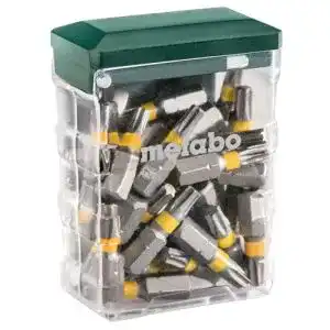 Torx-Bits Metabo 626712000 Bit-Box TX20 25-teilig