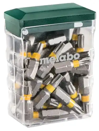 Torx-Bits Metabo 626712000 Bit-Box TX20 25-teilig
