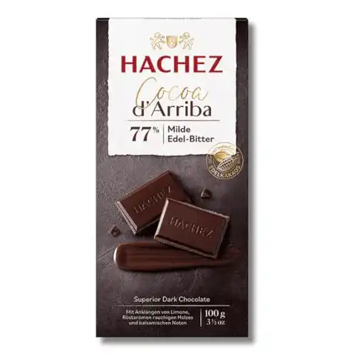 Hachez-Schokolade Hachez Cocoa d’Arriba Tafel Classic, 100 g