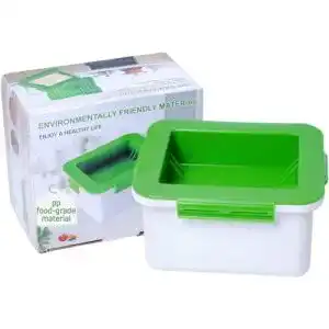 Tofu-Presse Poweka Tofu-Press-Set, mit Wasserauffangschale