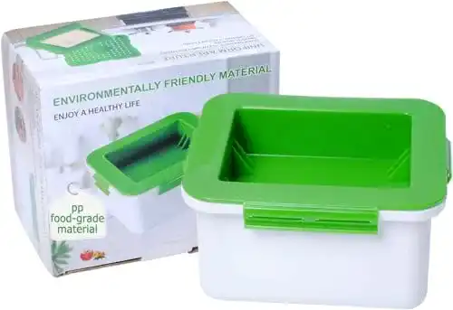 Tofu-Presse Poweka Tofu-Press-Set, mit Wasserauffangschale