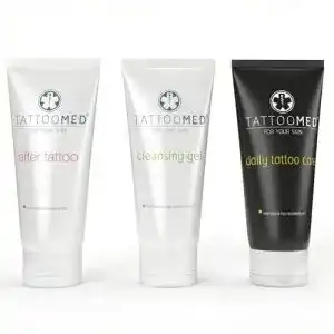 Tattoo-Creme TattooMed Tattoo-Pflege Set, Medizinisch, 3er Pack