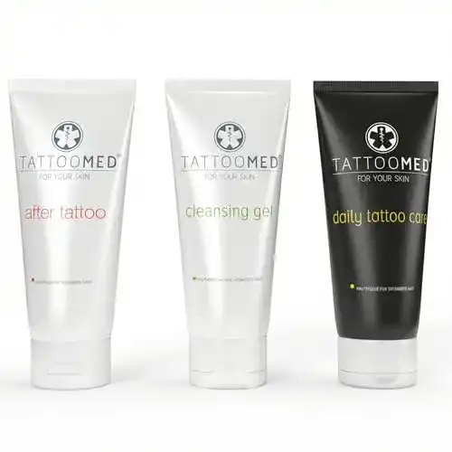 Tattoo-Creme TattooMed Tattoo-Pflege Set, Medizinisch, 3er Pack