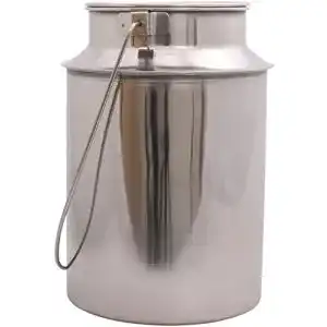 Milchkanne TAMLED Transportkanne 5,0 l aus Edelstahl