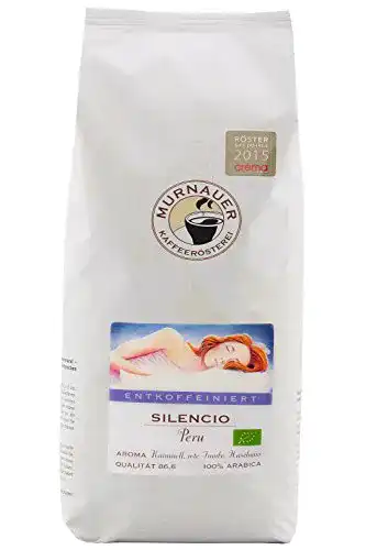 Entkoffeinierter Kaffee Murnauer Kaffeerösterei SILENCIO 250g