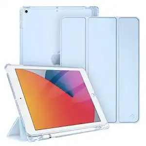 iPad-8-Generation-Hülle Fintie Hülle für iPad 9. Generation 2021