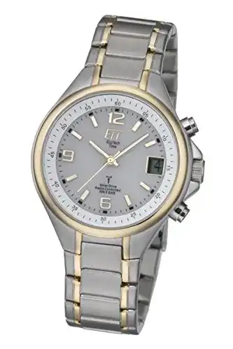 Funk-Solaruhr Herren ETT Eco Tech Time Funk Solar Herren Uhr