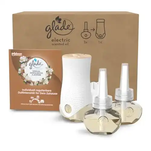 Duftstecker Glade (Brise) Electric Scented Oil Vorteilspack