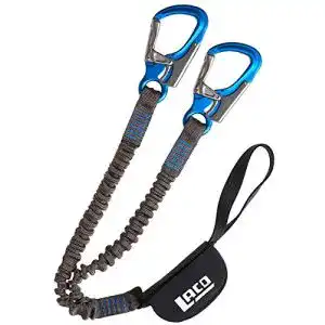 Klettersteigbremse LACD Klettersteigset Pro Evo Blue