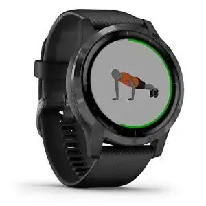 GPS-Uhr Garmin vívoactive 4 – wasserdichte GPS-Fitness-Smartwatch