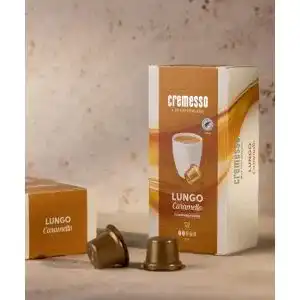 Cremesso-Kapseln Cremesso 3 x 16 Kapseln Lungo Caramello
