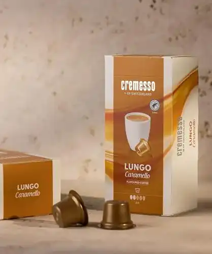 Cremesso-Kapseln Cremesso 3 x 16 Kapseln Lungo Caramello