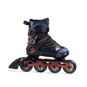 Fila-Inline-Skates FILA Jungen Wizy Alu Inline Skate, 32-35
