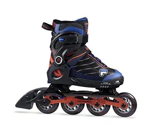 Fila-Inline-Skates FILA Jungen Wizy Alu Inline Skate, 32-35