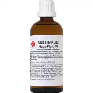 Regenaplex REGENAPLEX GmbH Haut-Fluid W 100 ml
