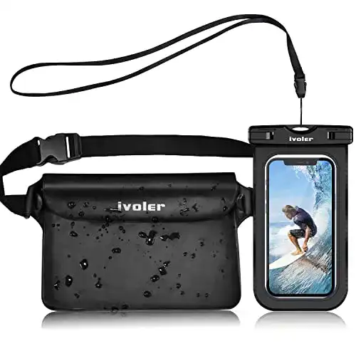 Wasserdichte Handyhülle VGUARD wasserdichte Tasche Beutel