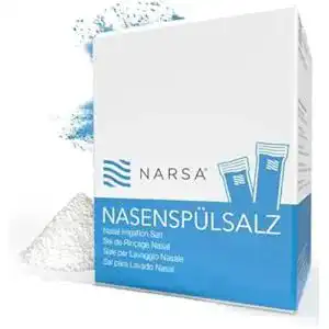 Nasenspülsalz NARSA 60x · große Vorratspackung · praktisch