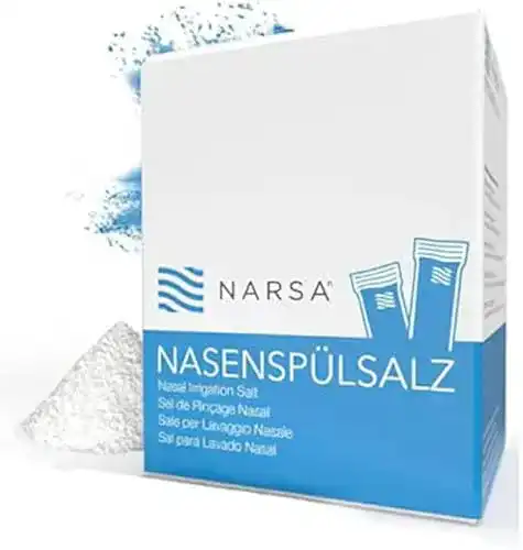 Die beste Nasenspülsalz NARSA 60x · große Vorratspackung · praktisch 2026 Test Bestseller Nasenspülsalz NARSA 60x · große Vorratspackung · praktisch