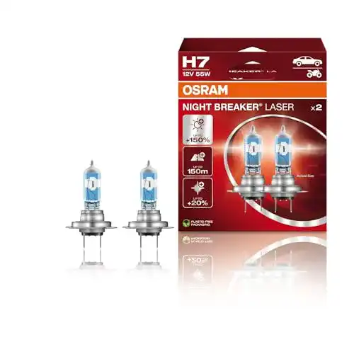 H7-Birne OSRAM NIGHT BREAKER LASER H7