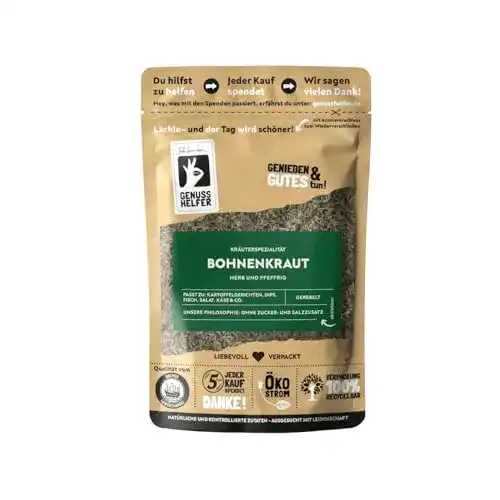 Bohnenkraut Bremer-Gewürzhandel Genuss leben. 50 Gr
