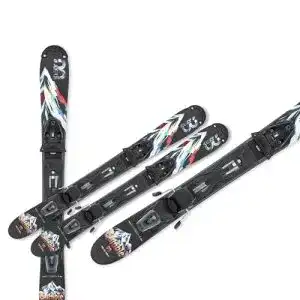 Snowblades Gamble Long 99cm+Tyrolia Sicherheitsbindung