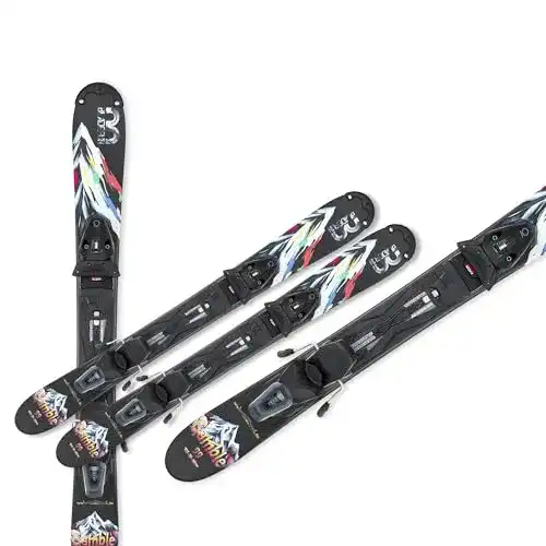 Snowblades Gamble Long 99cm+Tyrolia Sicherheitsbindung