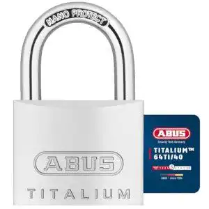 Vorhängeschlösser (gleichschließend) ABUS Vorhängeschloss Titalium