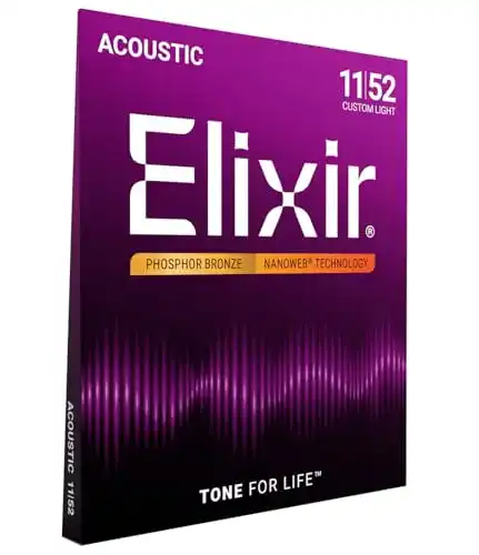 Elixir-Gitarrensaiten Elixir 16027 Saiten Phosphor Bronze