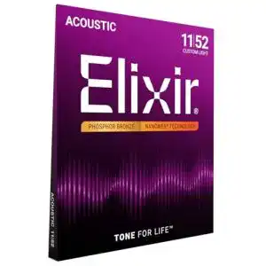 Gitarrensaiten Elixir ® Saiten Phosphor Bronze Akustik