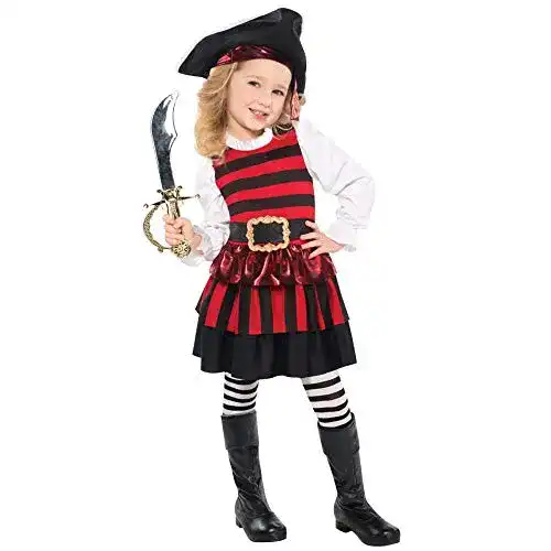 Piratenkostüm Kinder Christy’s 997043 Piraten-Kostüm für Mädchen