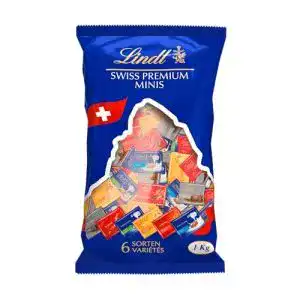 Lindt-Schokolade Lindt Schokolade Napolitains Mini, 1 kg
