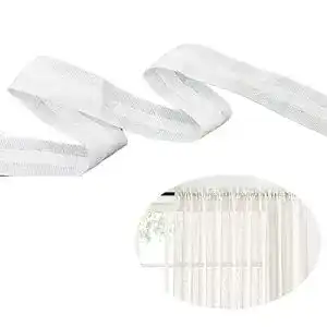 Gardinenband KINRIKA Universalband, Polyester 3cm*30m