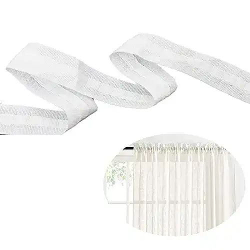 Gardinenband KINRIKA Universalband, Polyester 3cm*30m