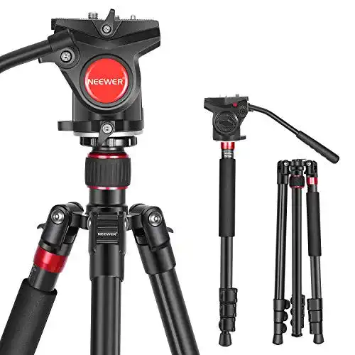 Neewer-Stativ Neewer 2-in-1 Aluminium Kamerastativ Monopod